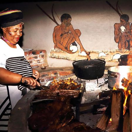 The Backpack Shack Vandrarhem Mossel Bay Exteriör bild