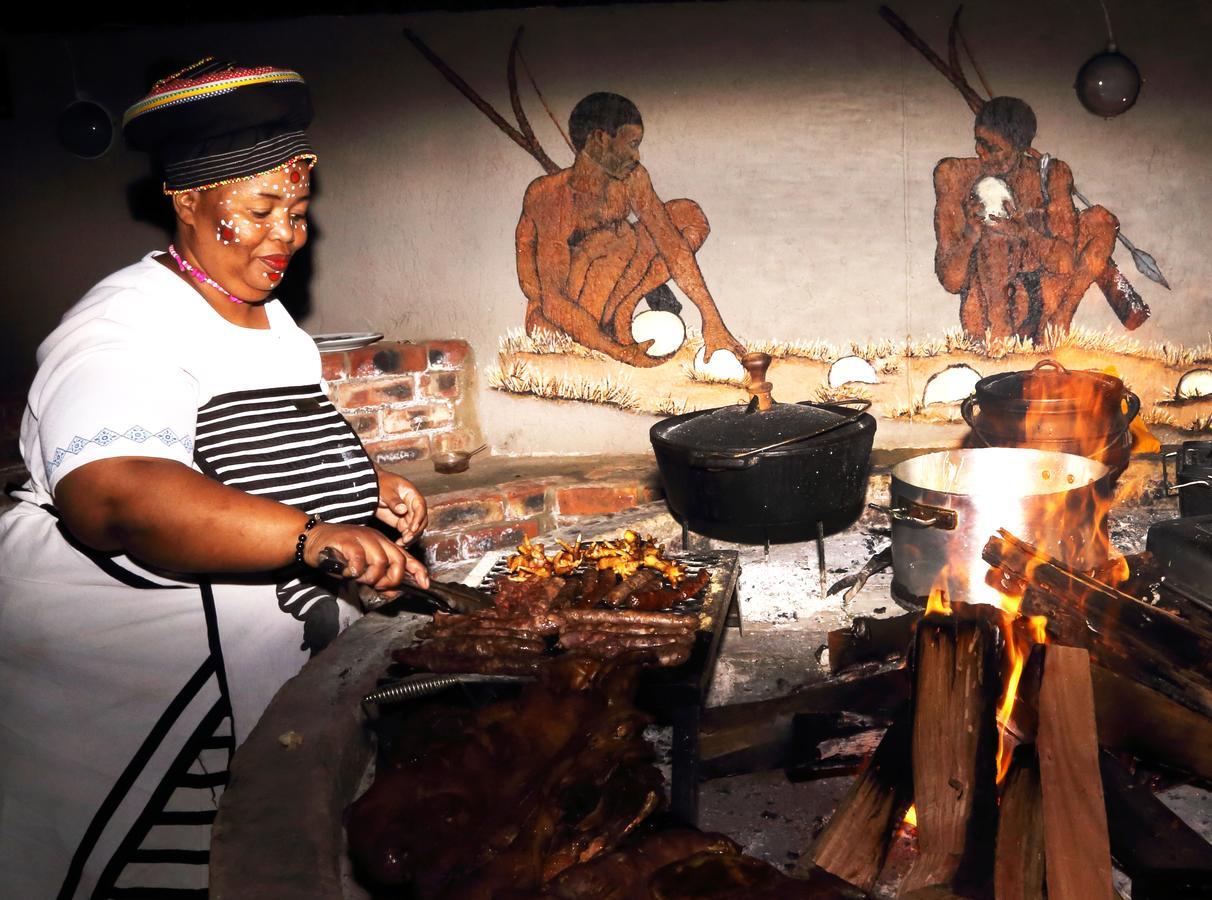 The Backpack Shack Vandrarhem Mossel Bay Exteriör bild