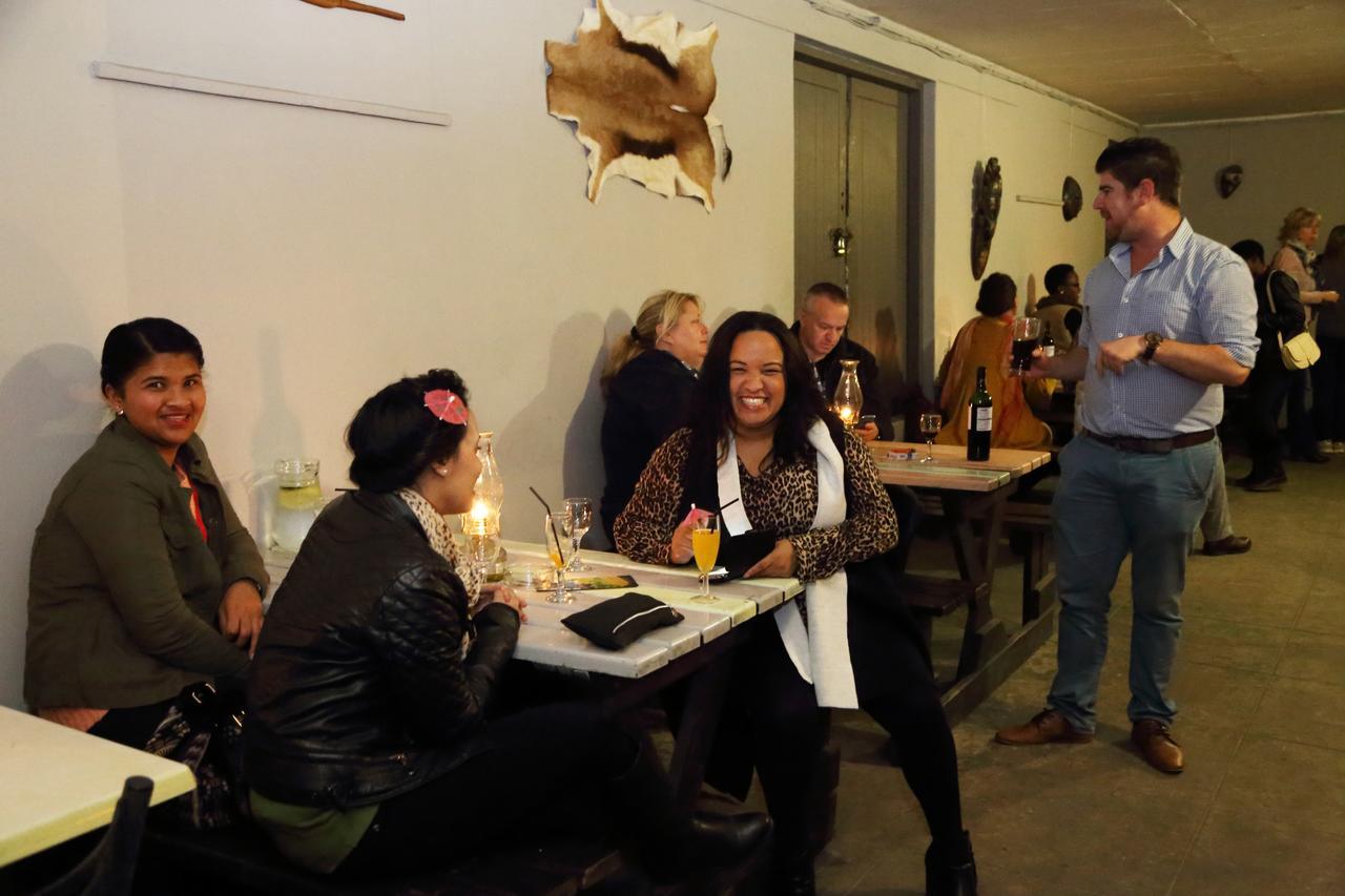The Backpack Shack Vandrarhem Mossel Bay Exteriör bild