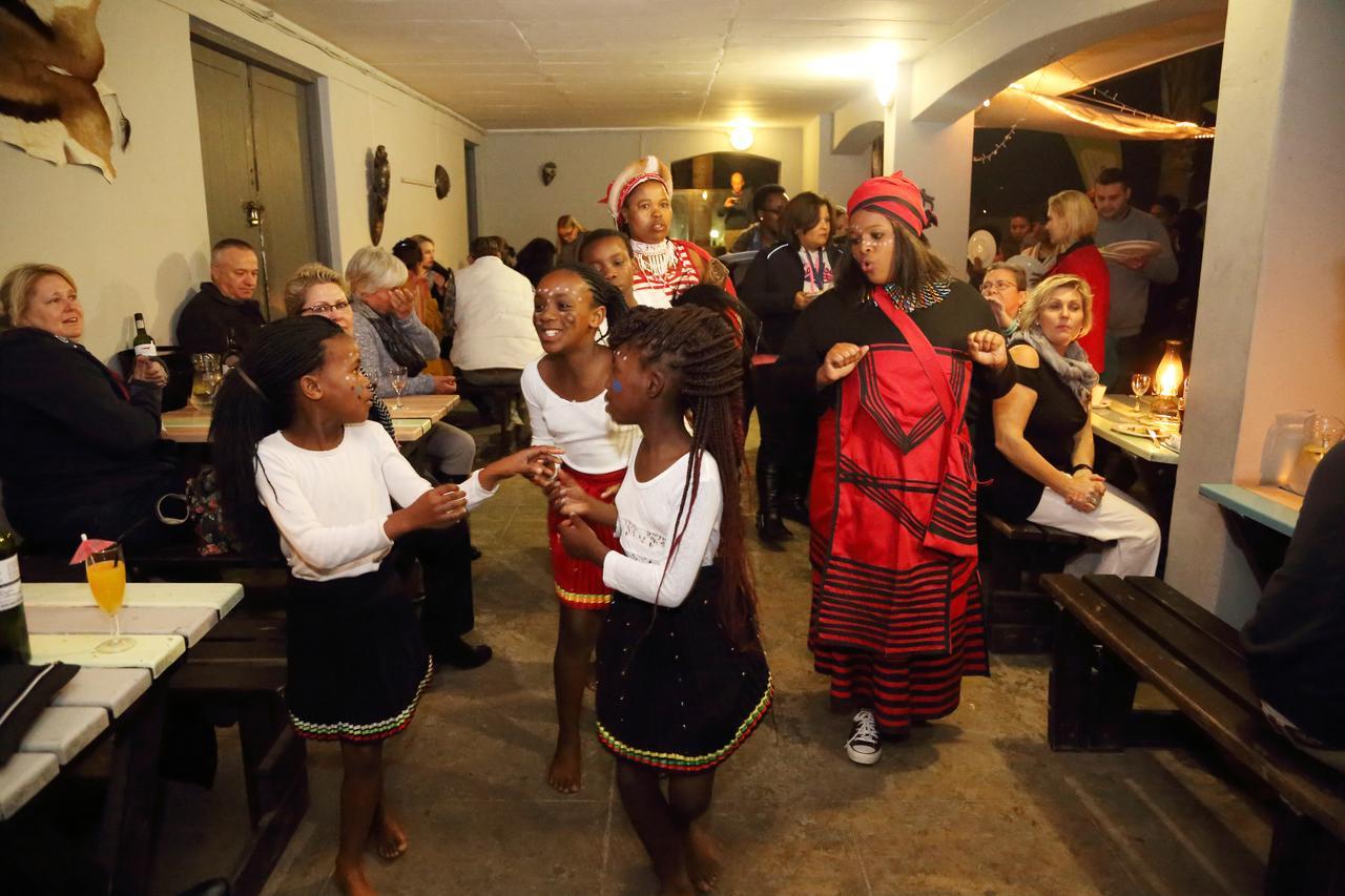 The Backpack Shack Vandrarhem Mossel Bay Exteriör bild